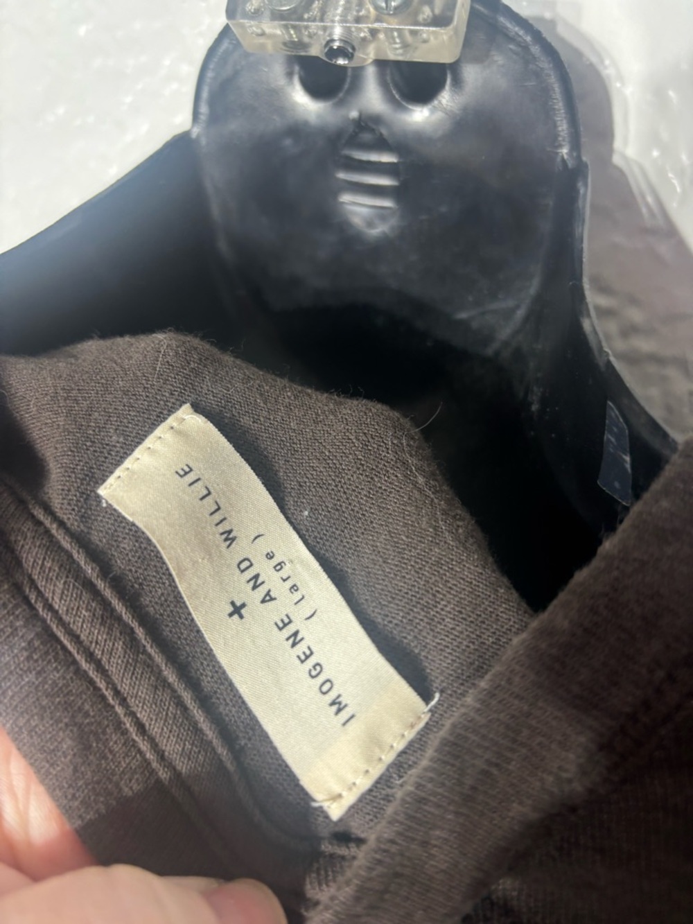 Imogene + Willie women’s large the “speedshop” tee Willie’s motorcycle co - Picture 3 of 5